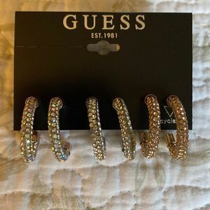 Guess earrings 